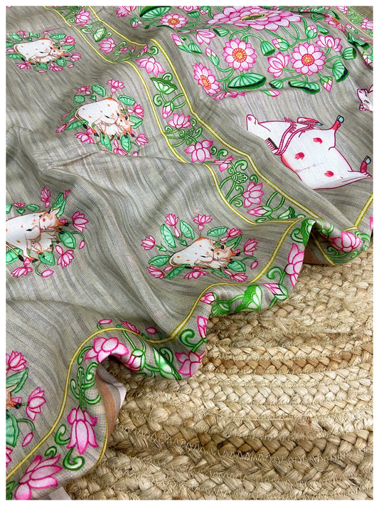 Chanderi Silk Saree