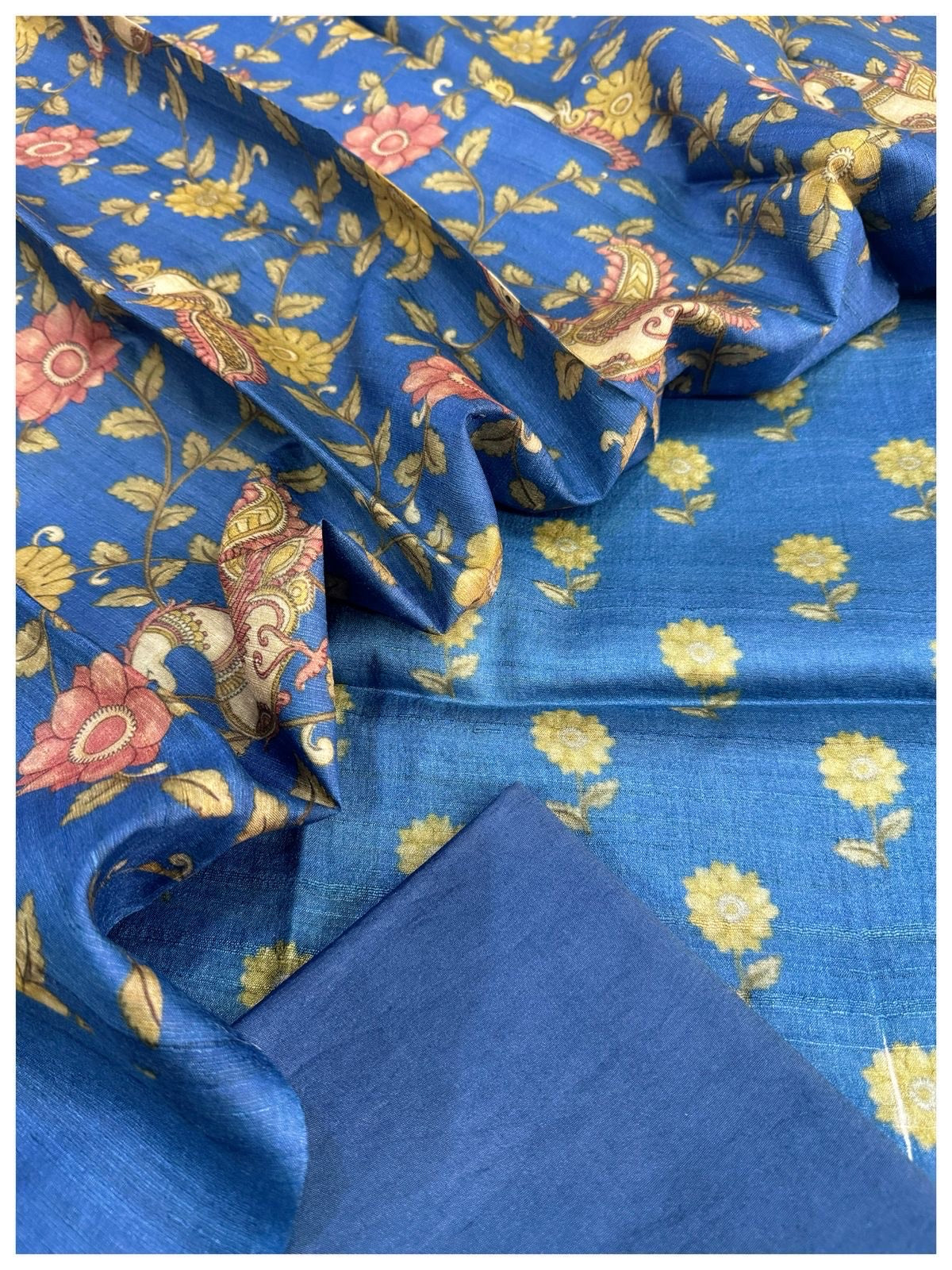 Tussar Silk Suit