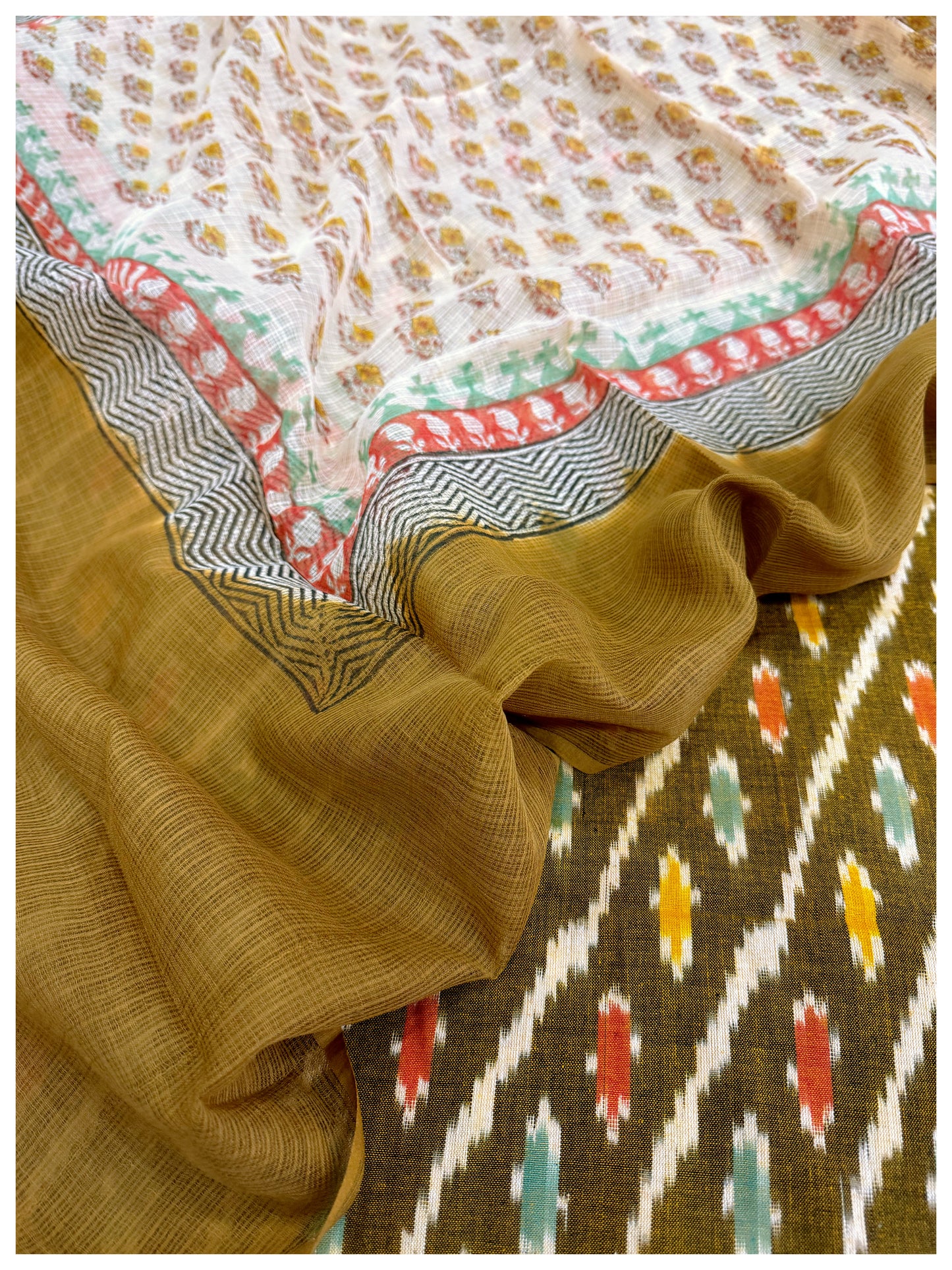 Ikat Suit