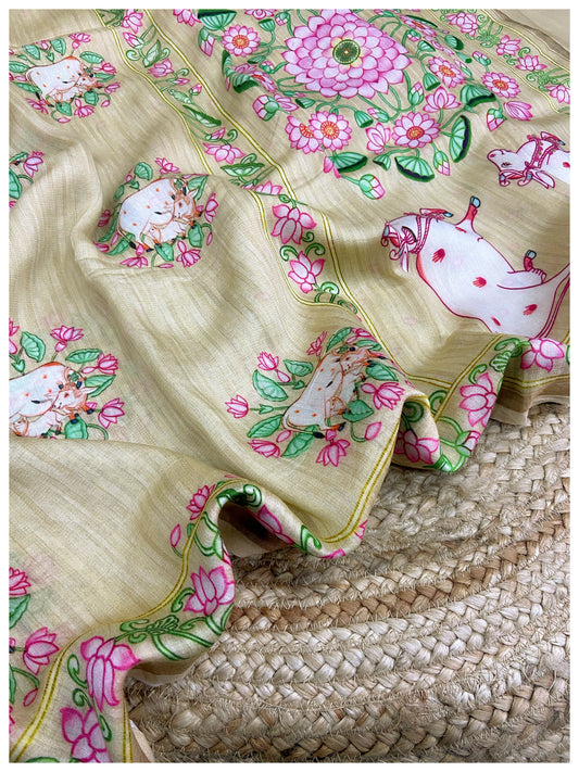 Chanderi Silk Saree