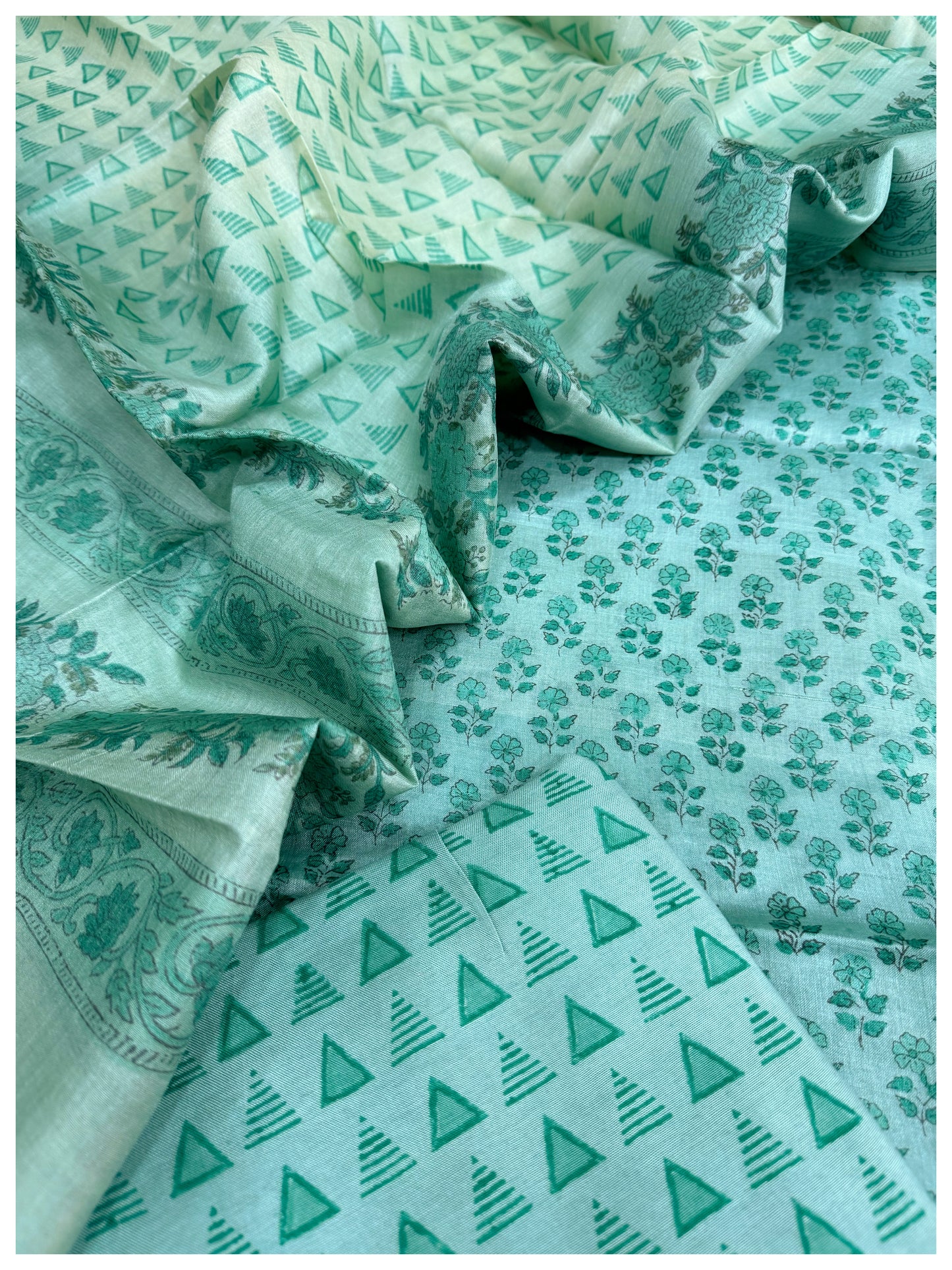 Tussar Silk Suits