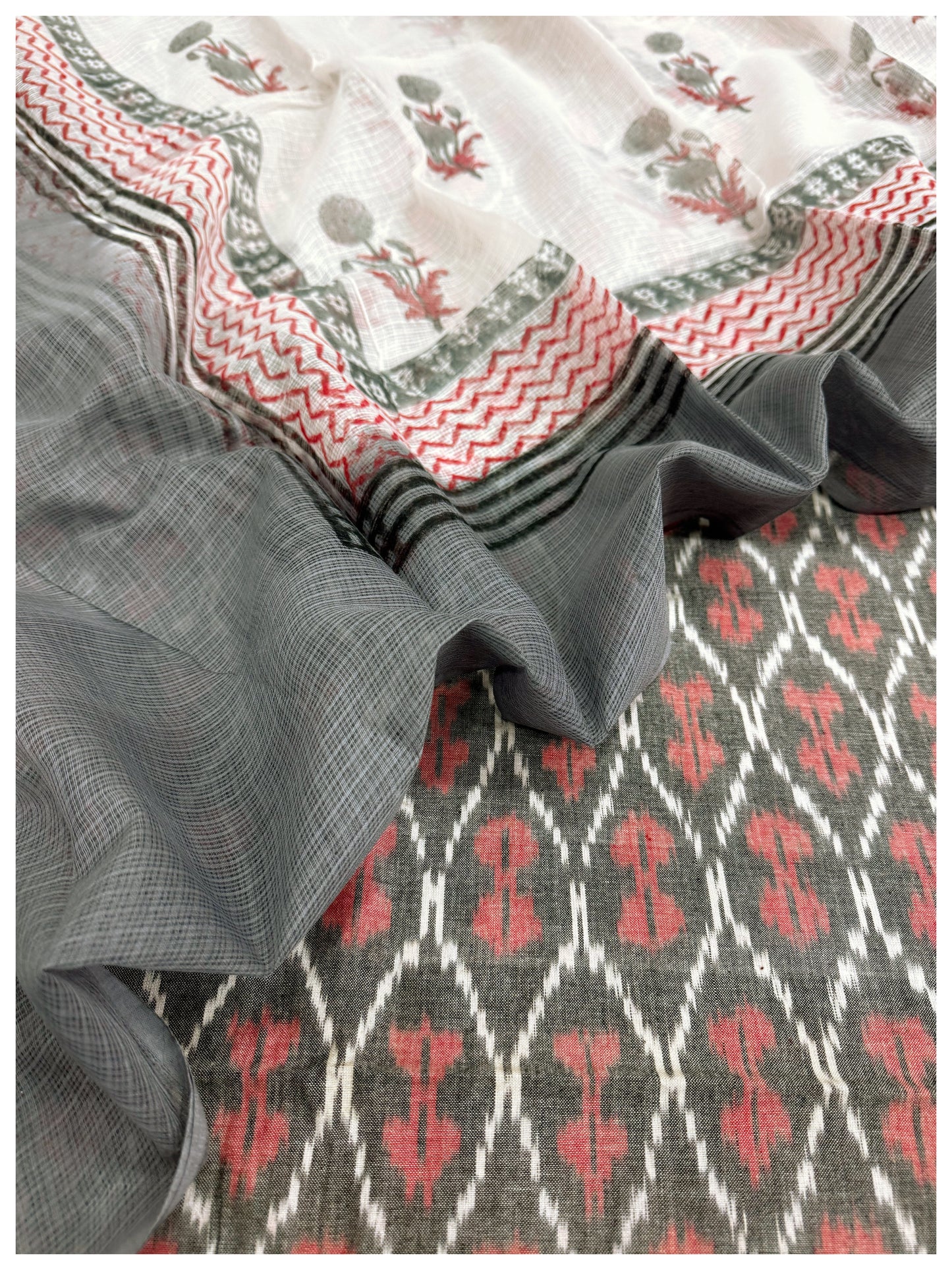 Ikat Suit