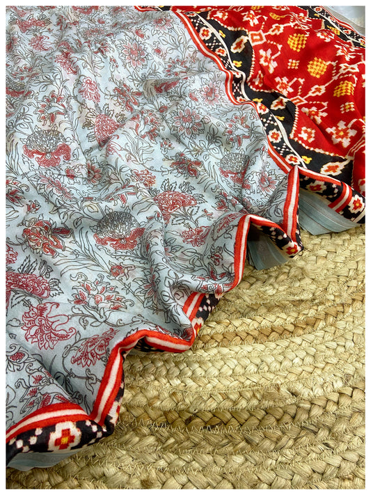 Chanderi Silk Saree