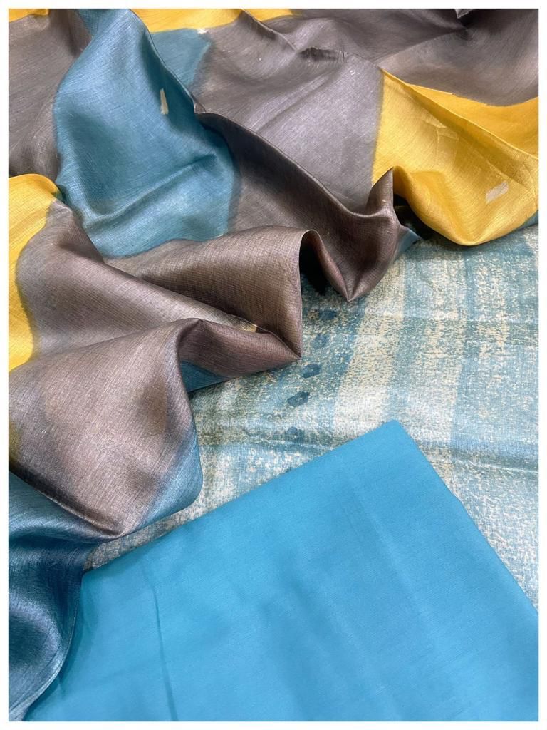 Tussar Silk Suits