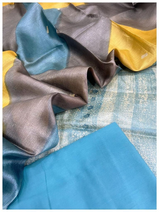 Tussar Silk Suits
