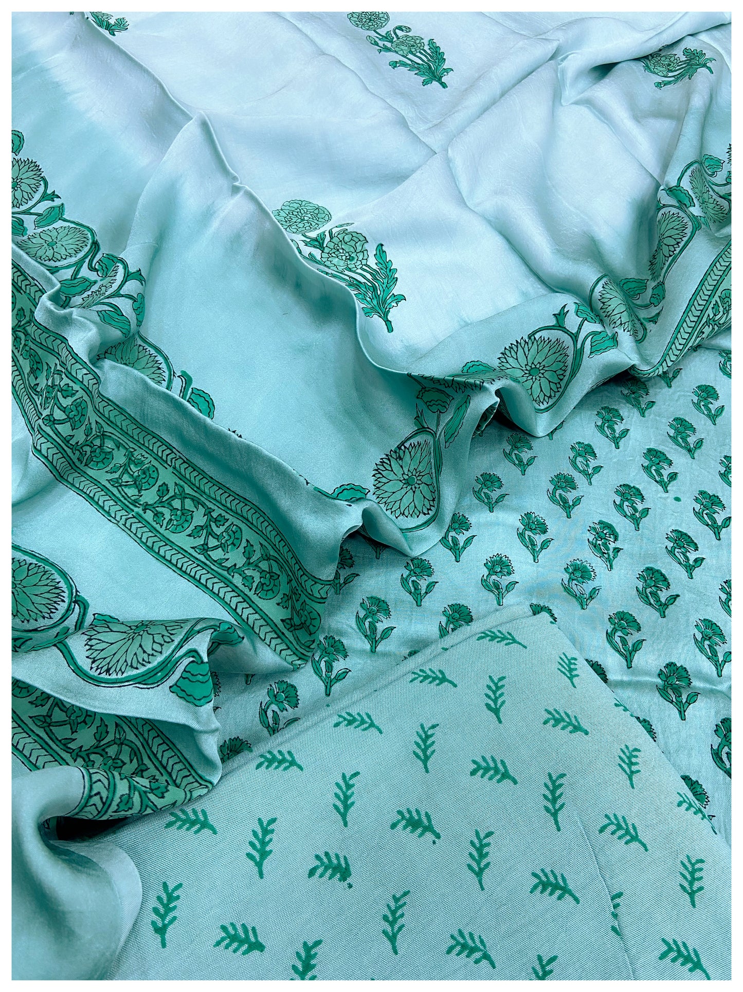 Modal Silk Suit