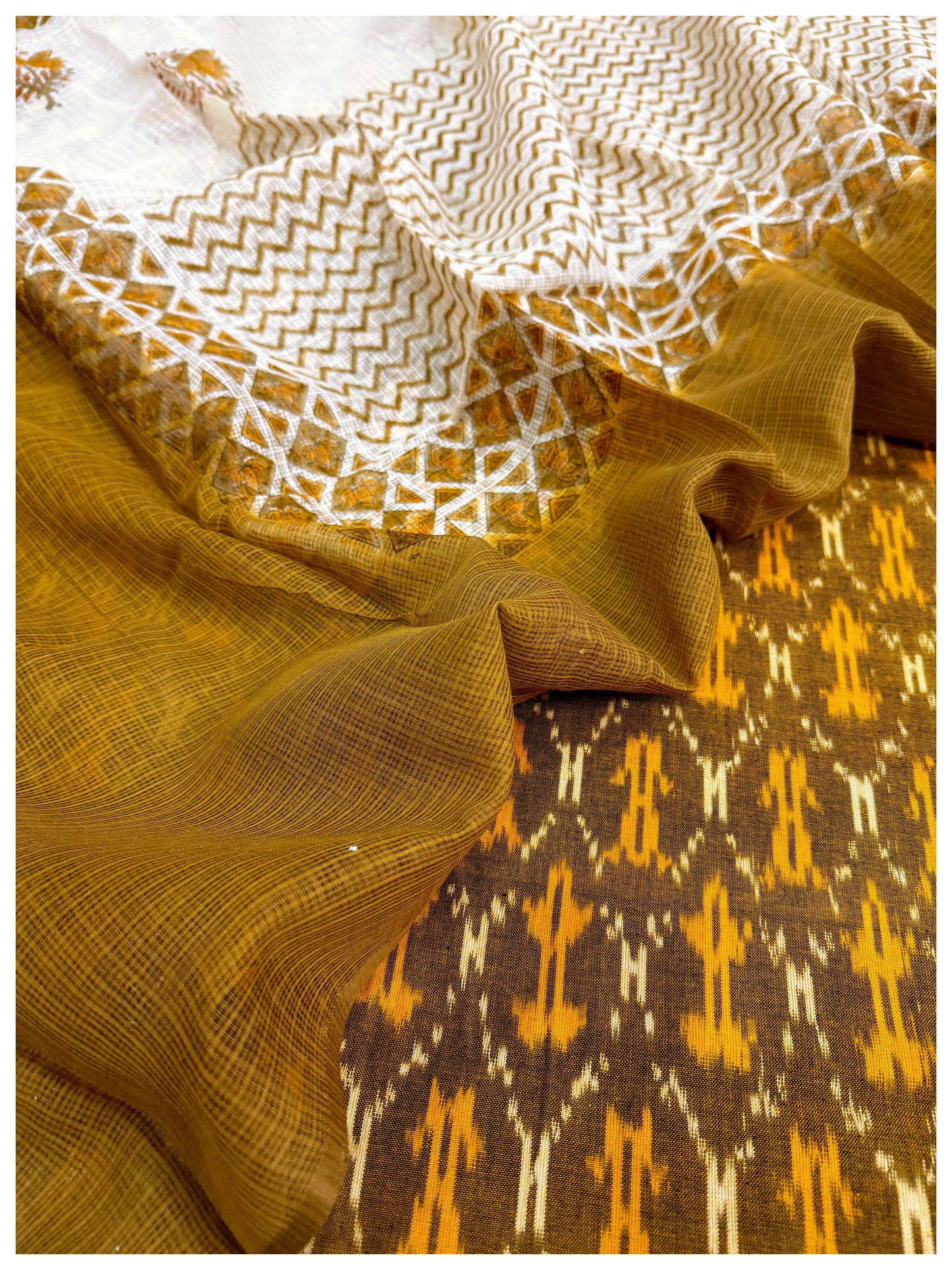 Ikat Suit
