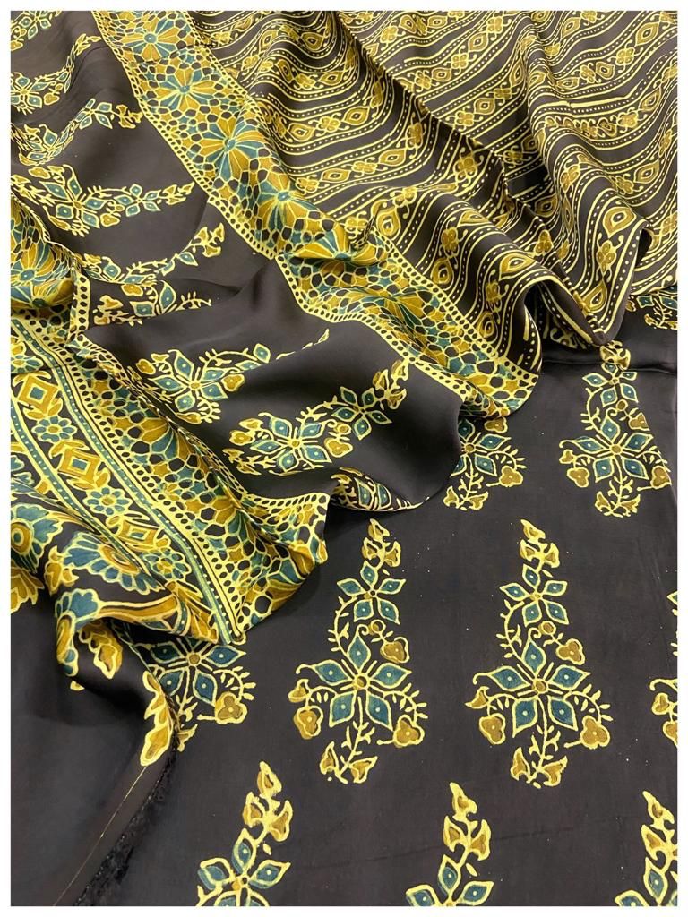 Modal Silk Suit