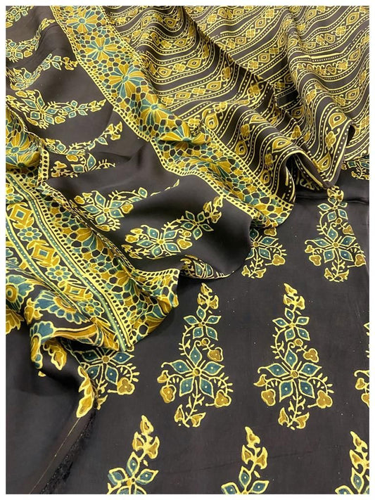 Modal Silk Suit