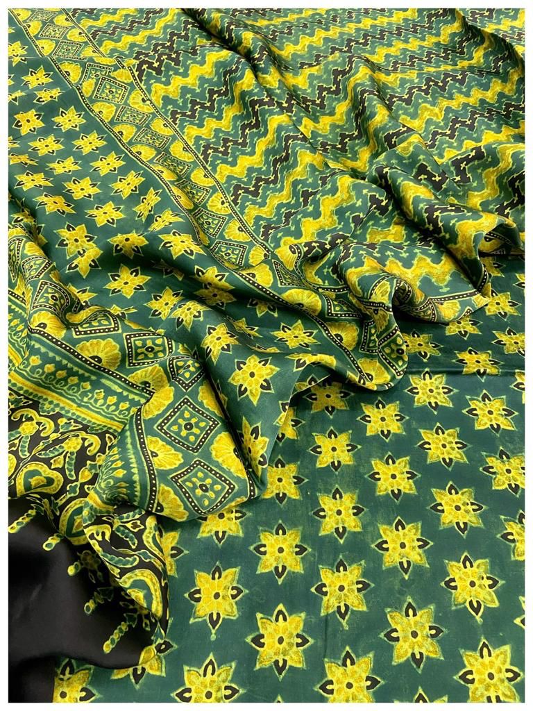 Modal Silk Suit