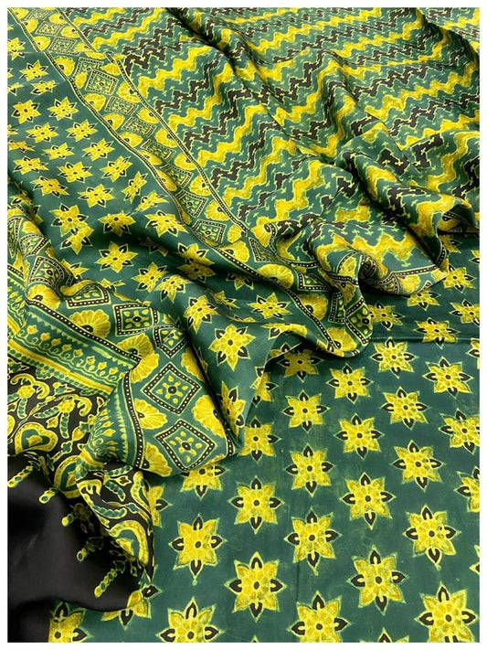 Modal Silk Suit