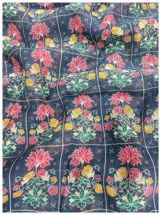 Chanderi Silk Fabric