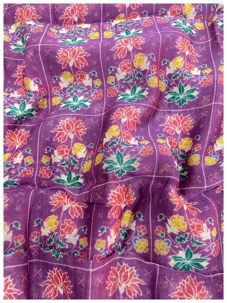 Chanderi Silk Fabric