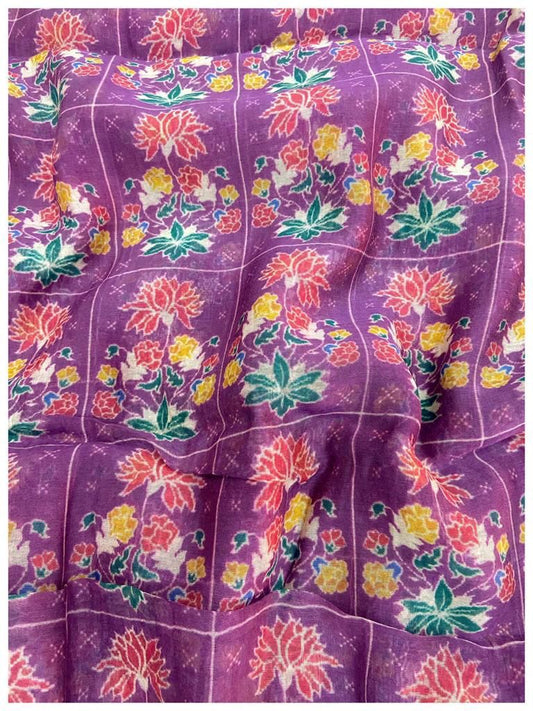 Chanderi Silk Fabric