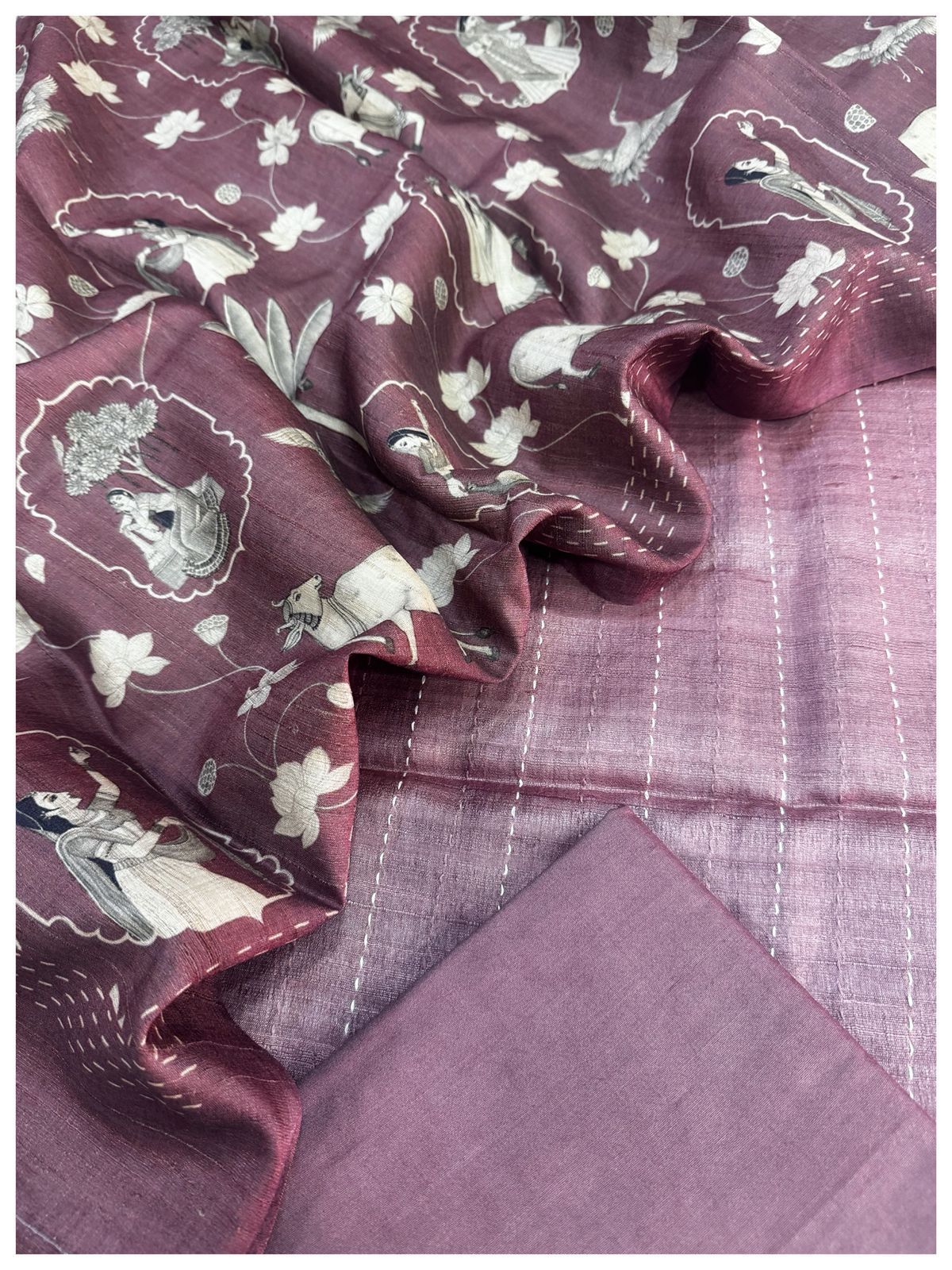 Tussar Silk Suits