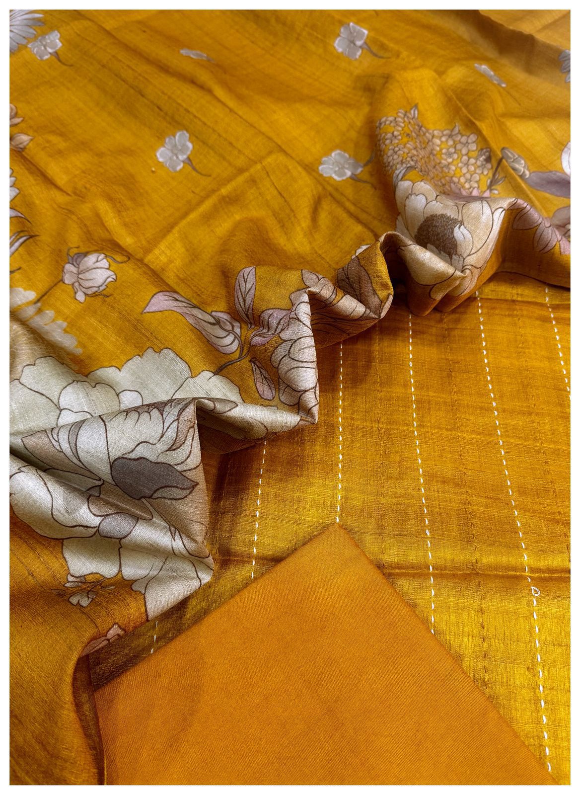 Tussar Silk Suits