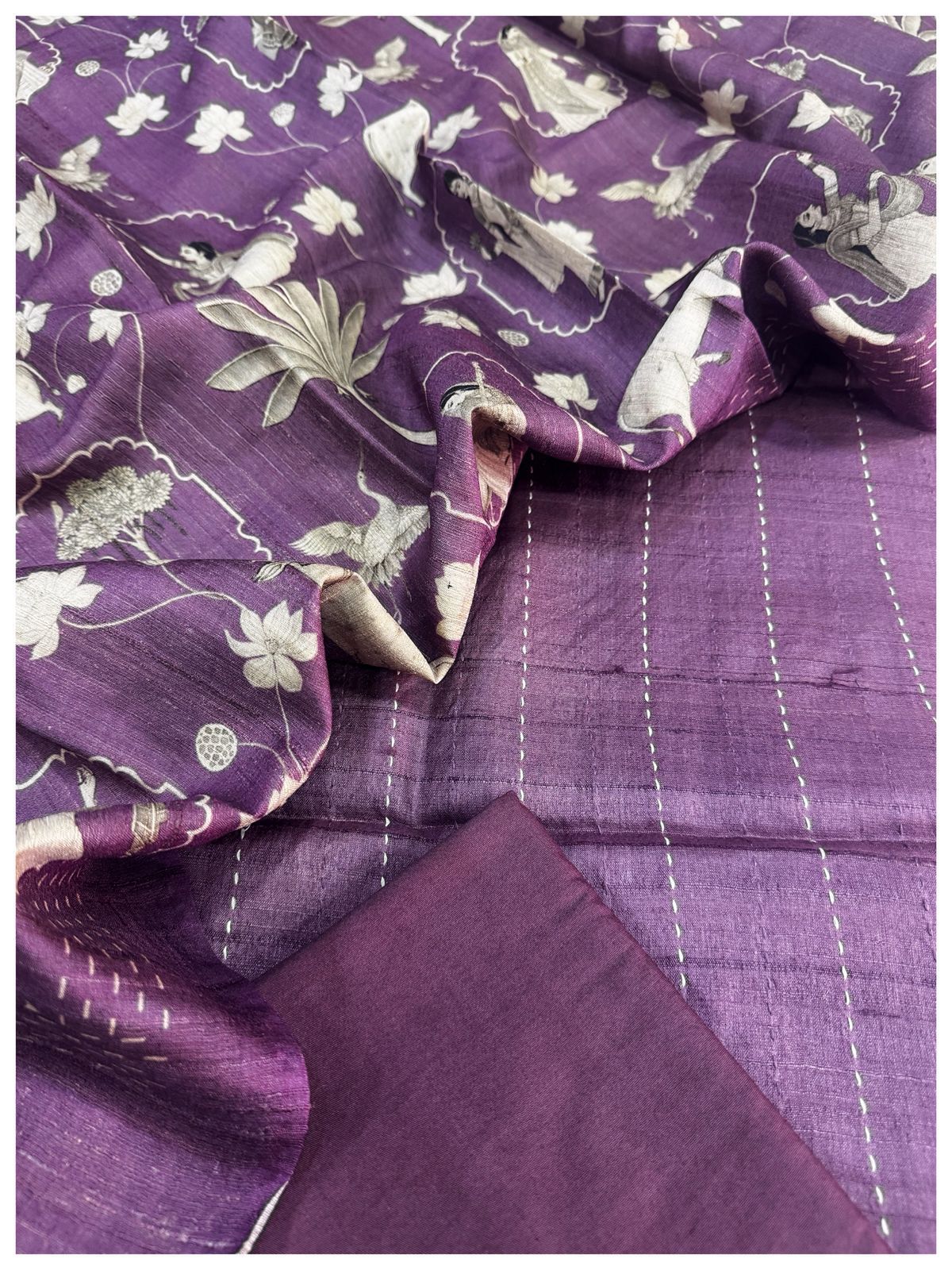 Tussar Silk Suits