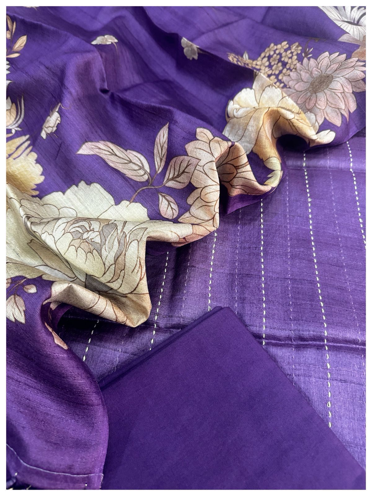 Tussar Silk Suits