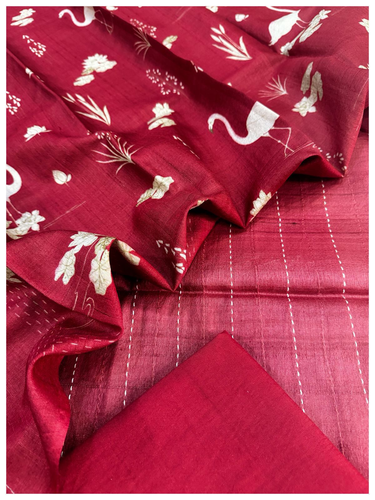 Tussar Silk Suits