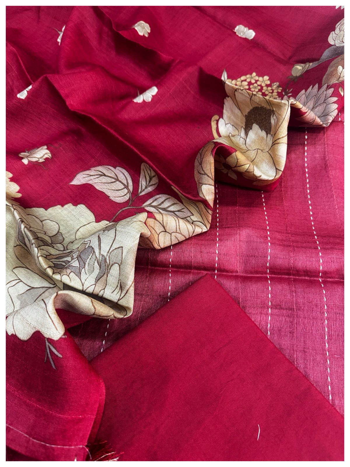 Tussar Silk Suits