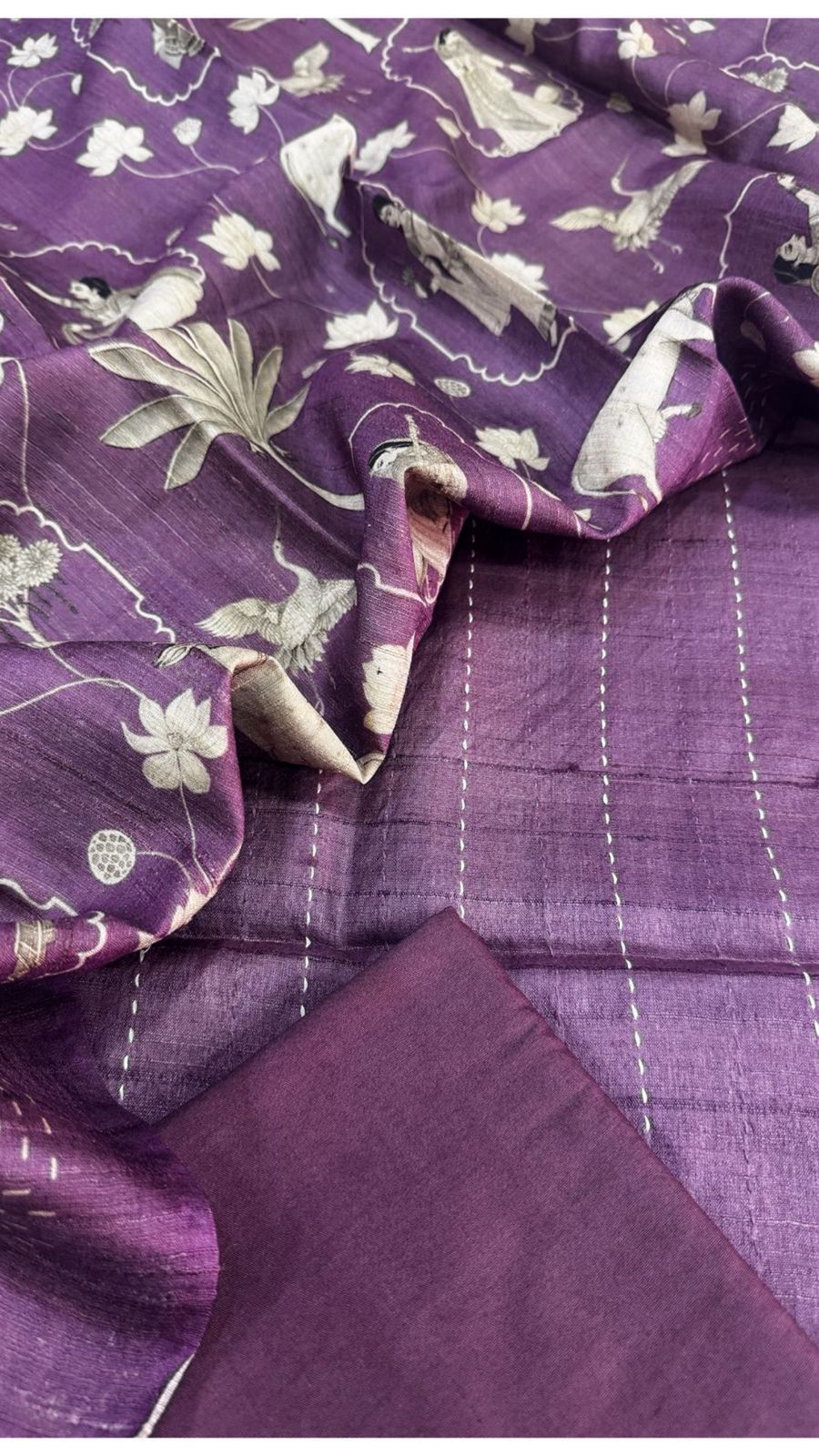 Tussar Silk Suits