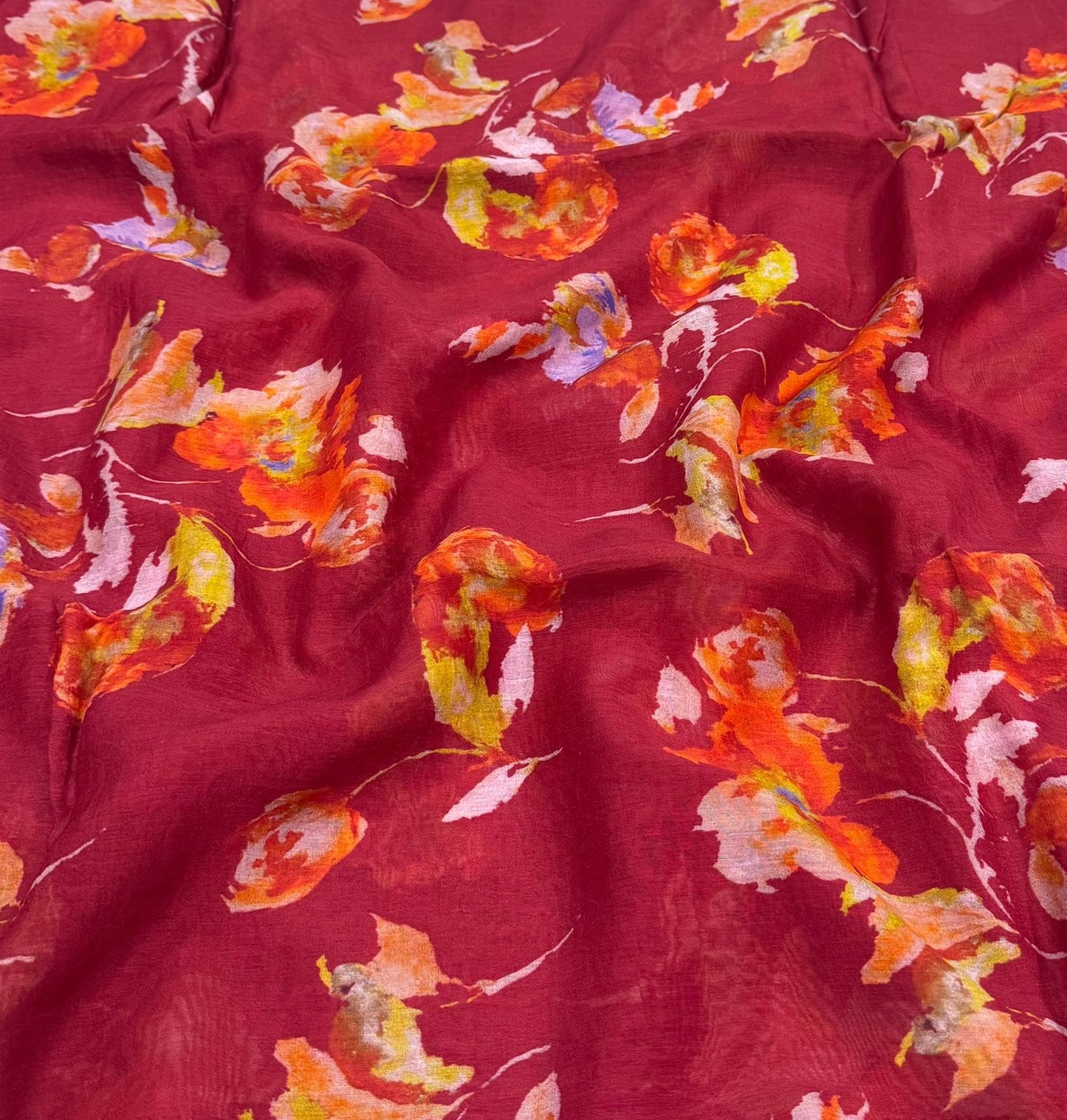 Chanderi Silk Fabric