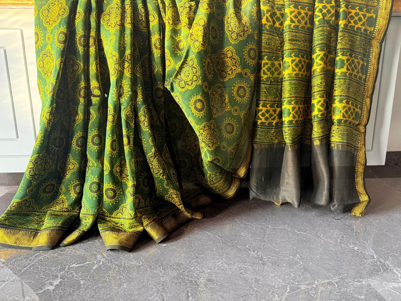 Maheshwari Silk Sarees