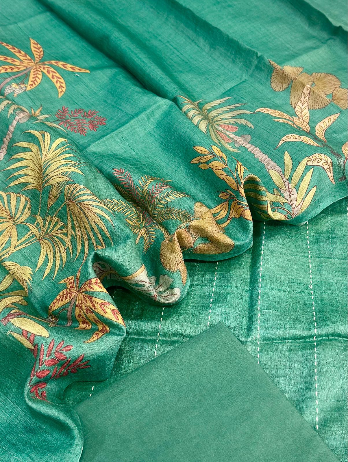 Tussar Silk Suit