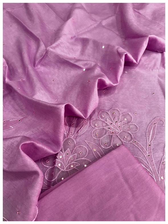 Chanderi Suit