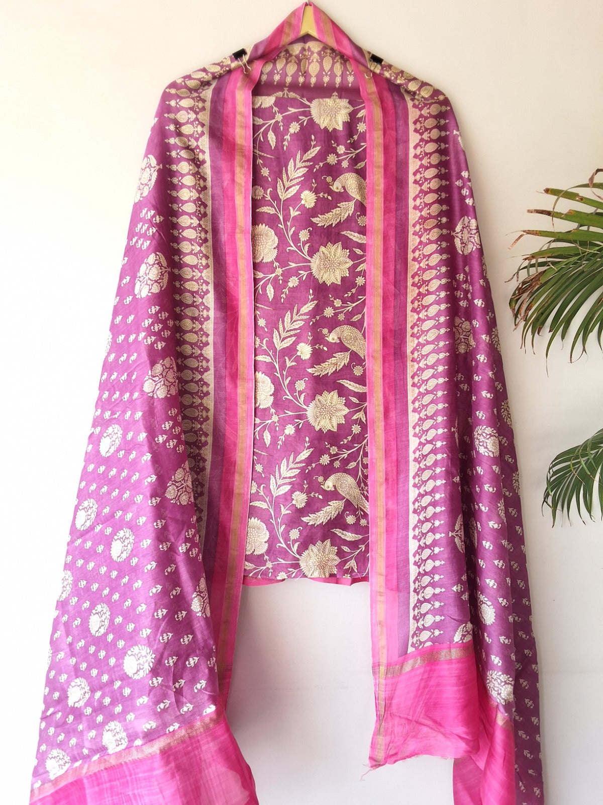 Chanderi Silk Suit