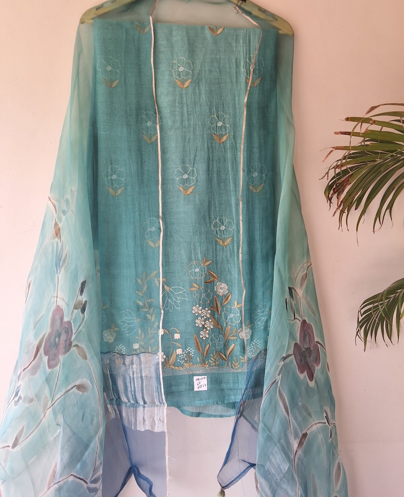 Chanderi Silk Suit