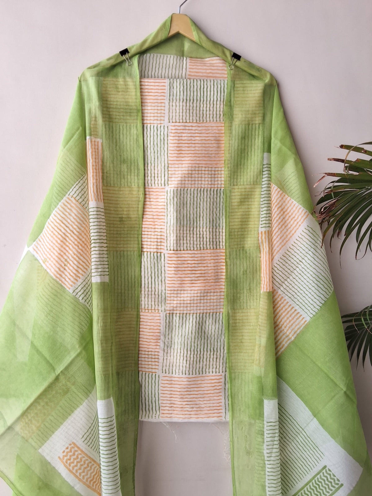 Chanderi silk suit