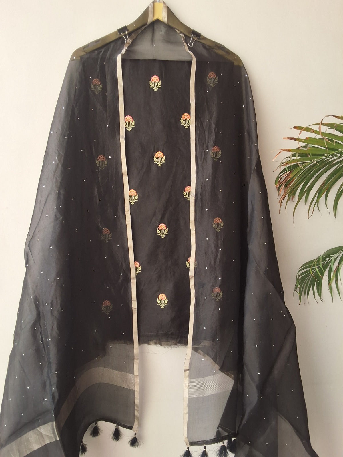 Organza Silk Suit