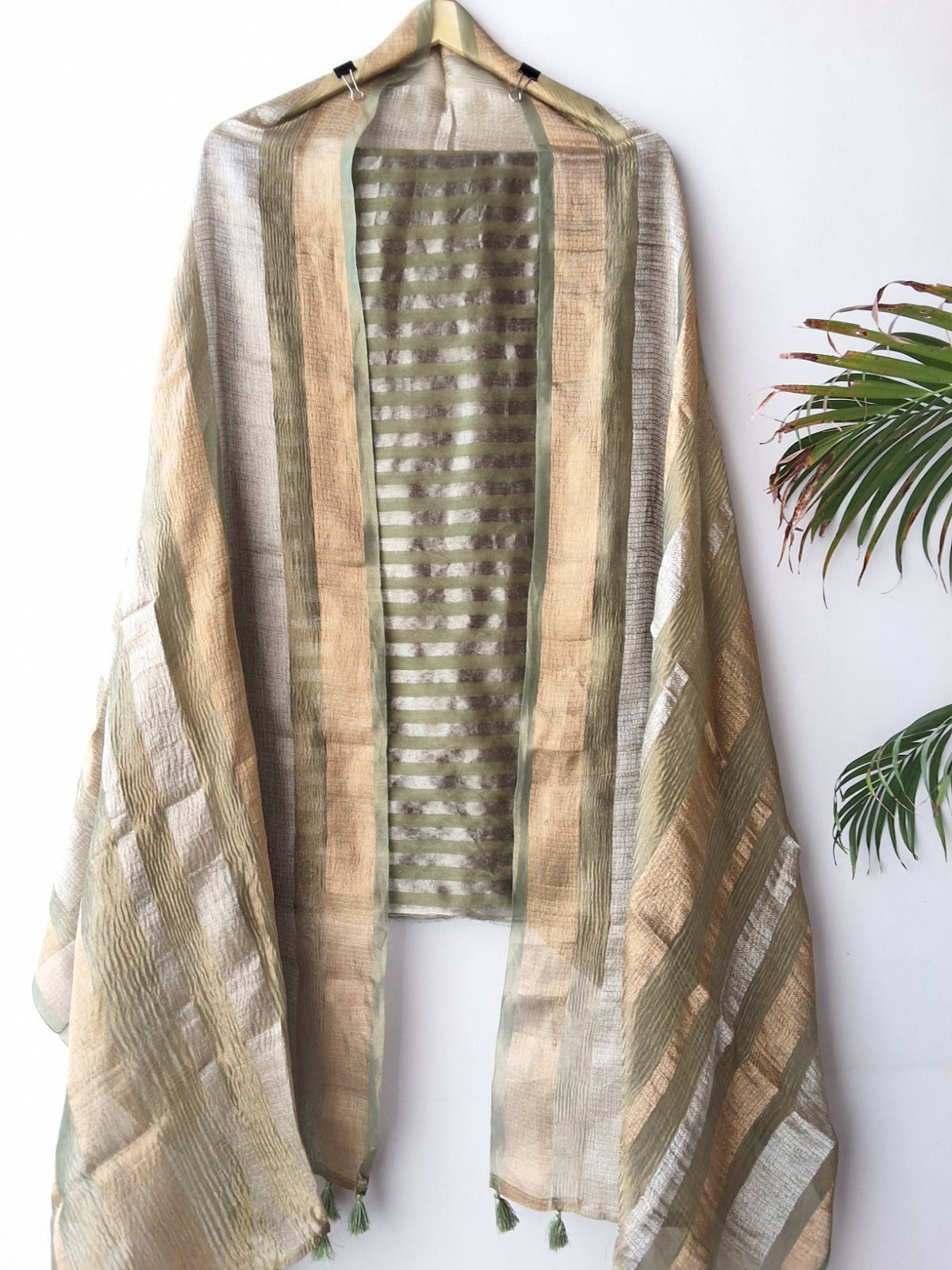 Chanderi Silk Suit