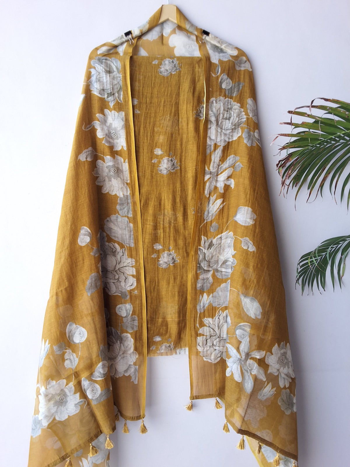 Mul Chanderi silk Suit