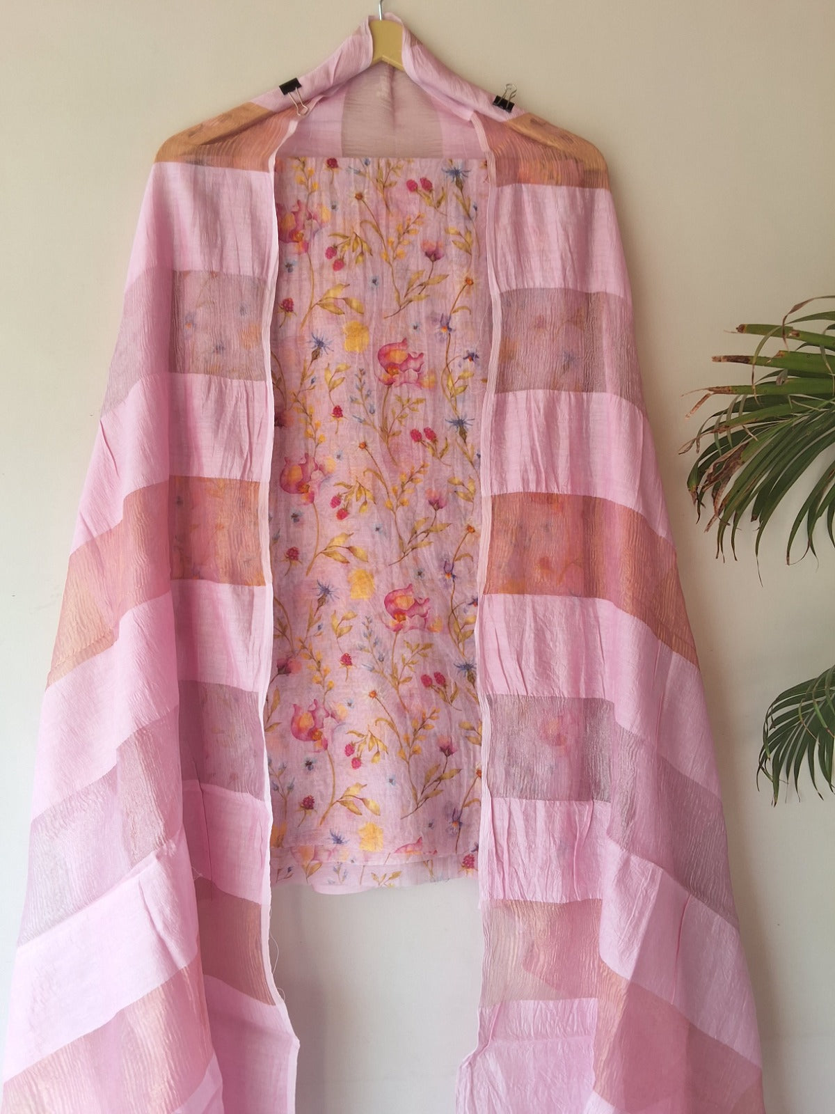 Chanderi Silk Suit