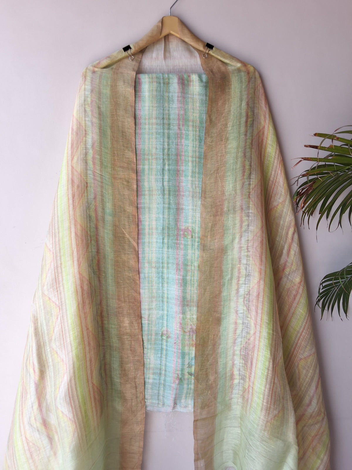 Linen Silk Suit