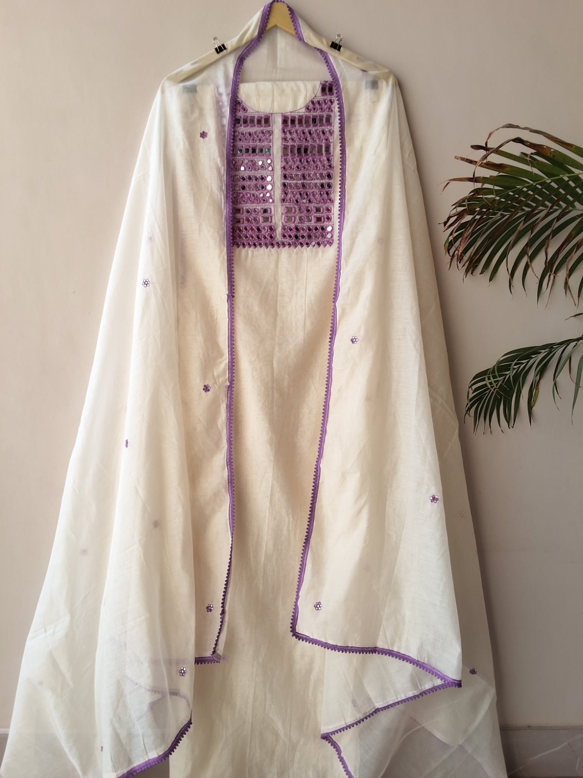 Chanderi Silk Suit
