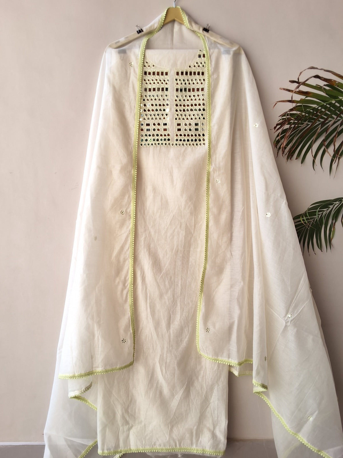 Chanderi Silk Suit