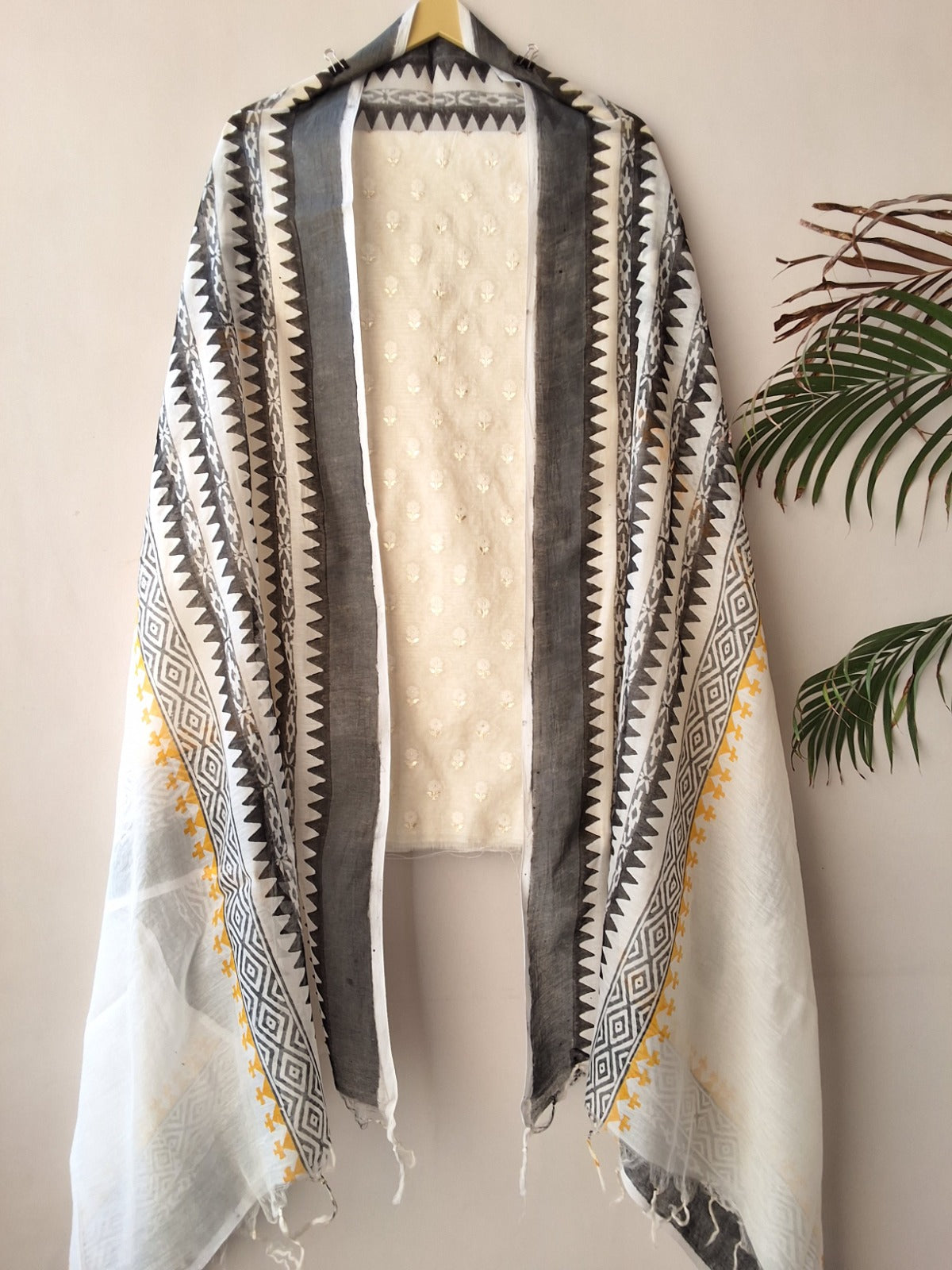 Chanderi Silk Suit