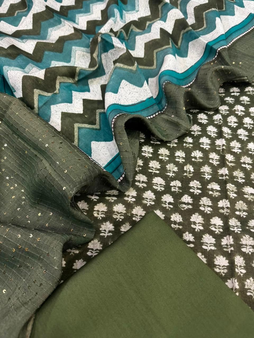 Tissue Silk Suit