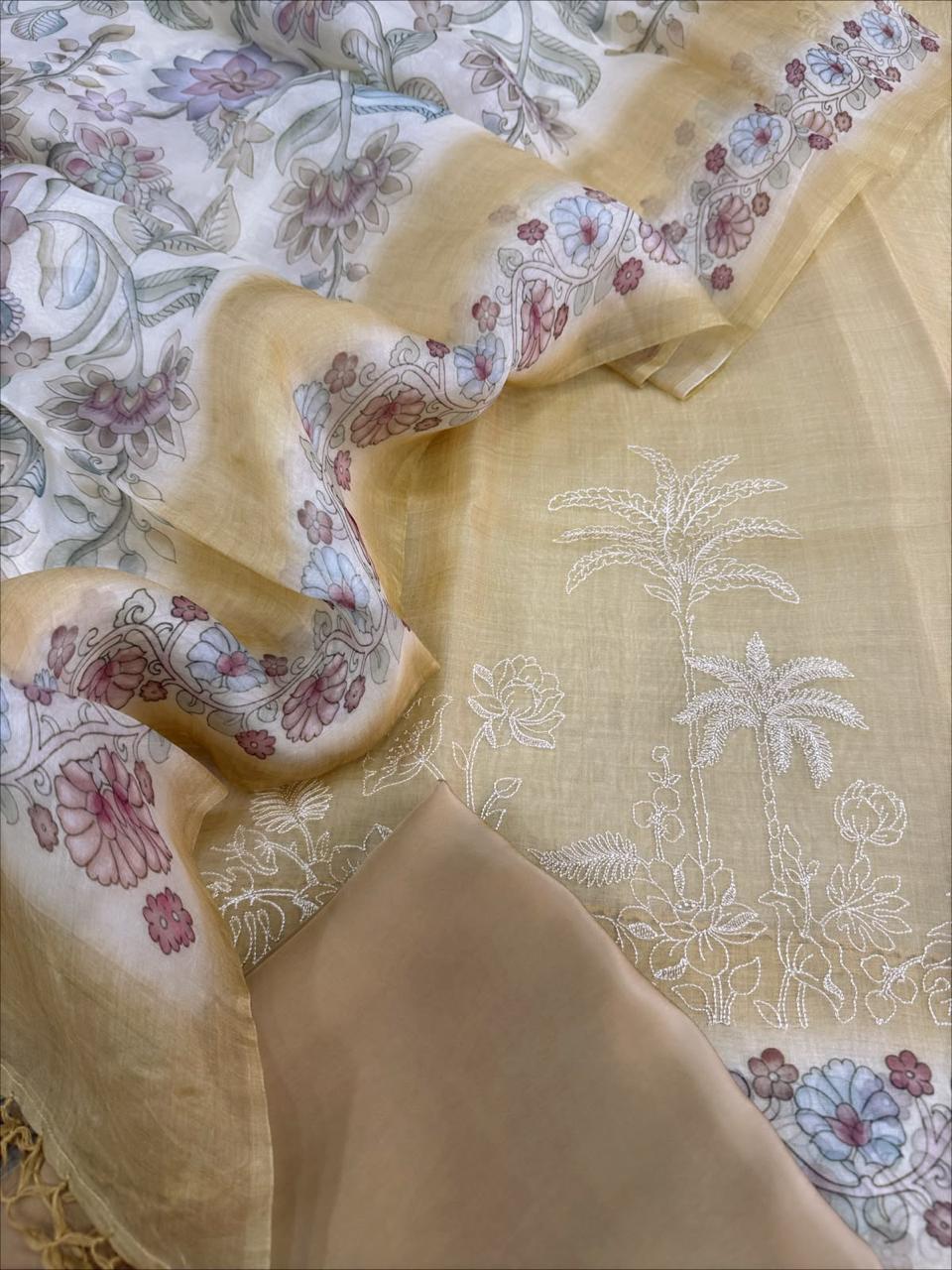Organza Suit