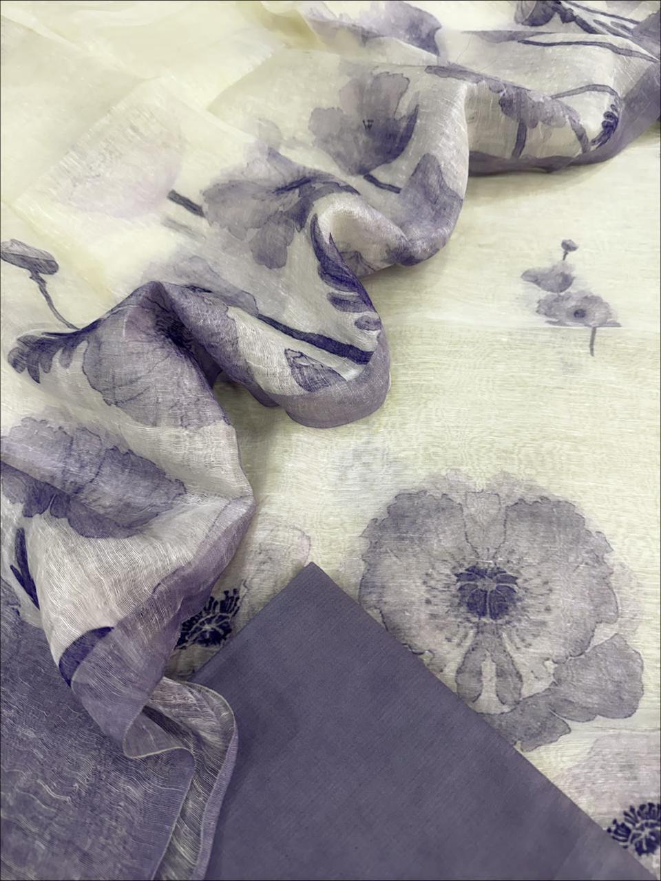 Linen Silk Suit