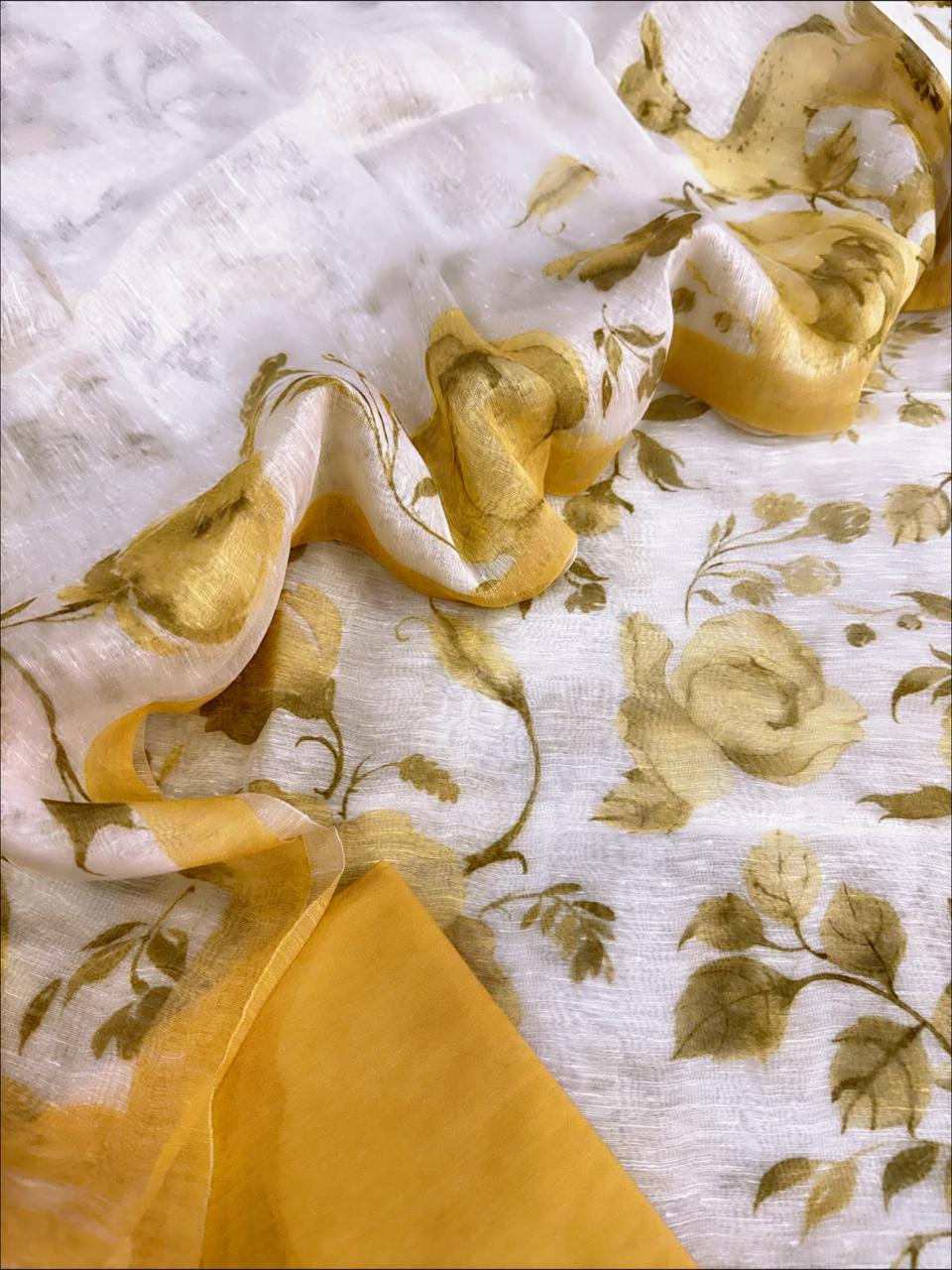 Linen Silk Suit