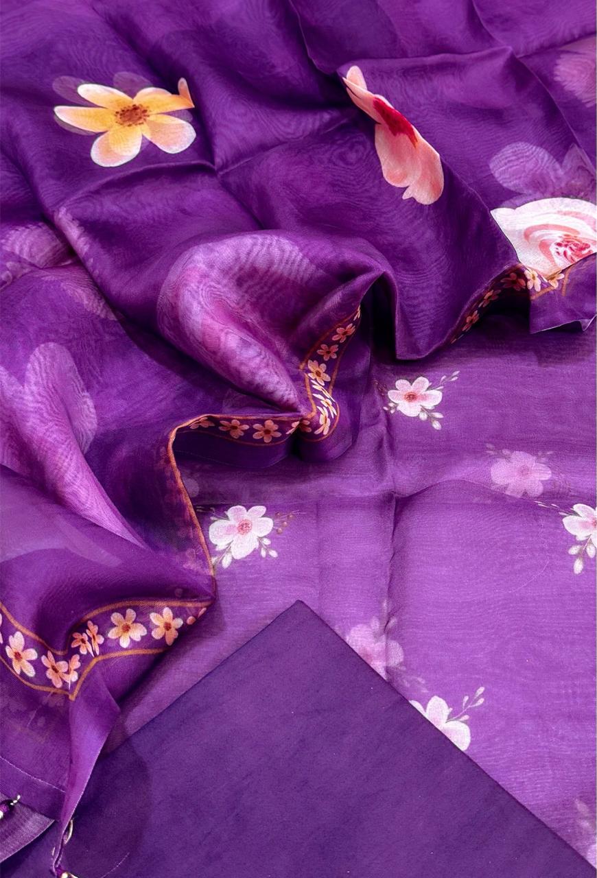 Kora Silk Suit