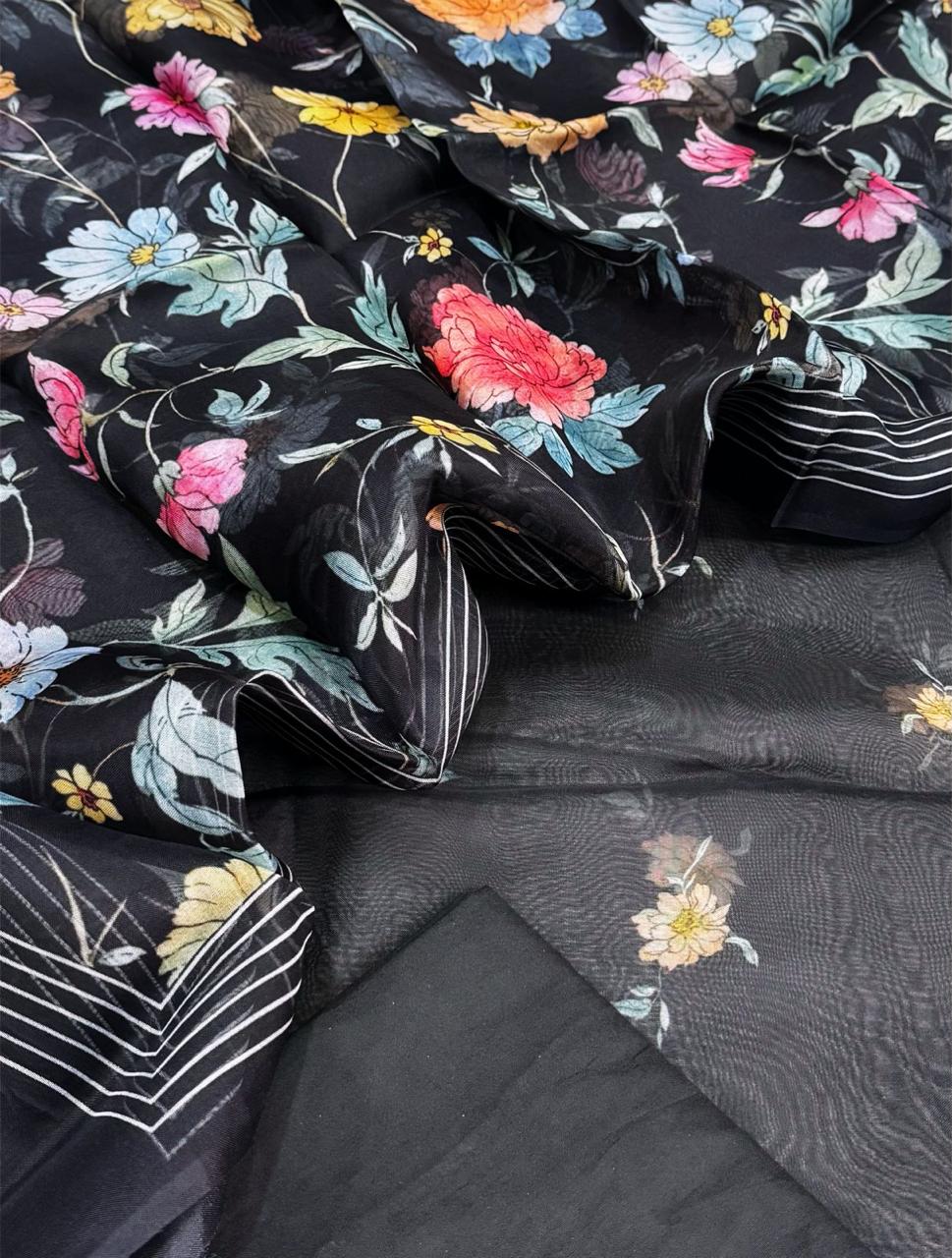 Kora Silk Suit