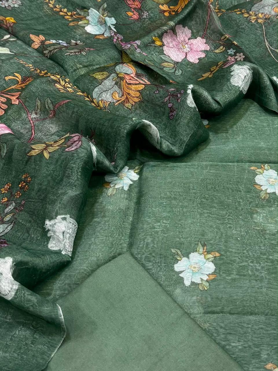 Linen Silk Suits