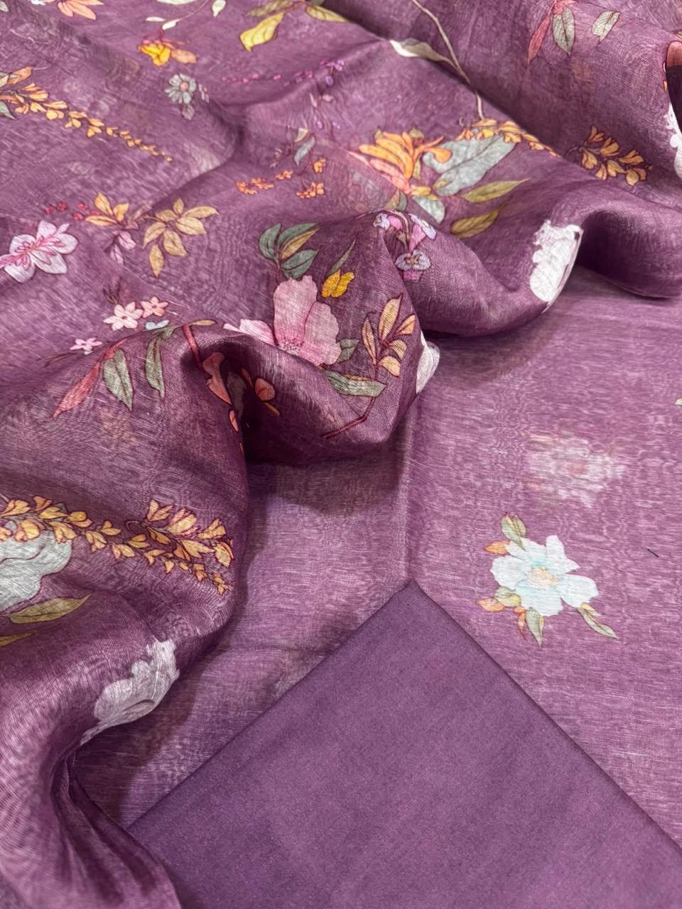 Linen Silk Suits