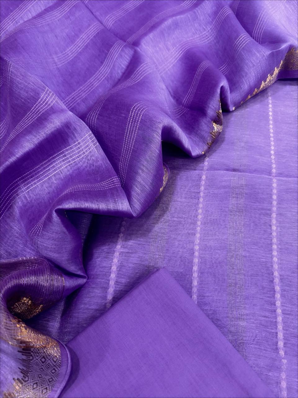 Linen Silk Suit