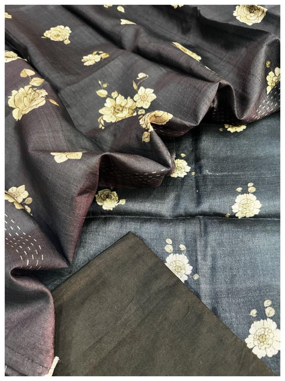 Tussar Silk Suit